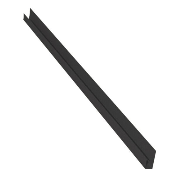 1/2" Aluminum J Channel
