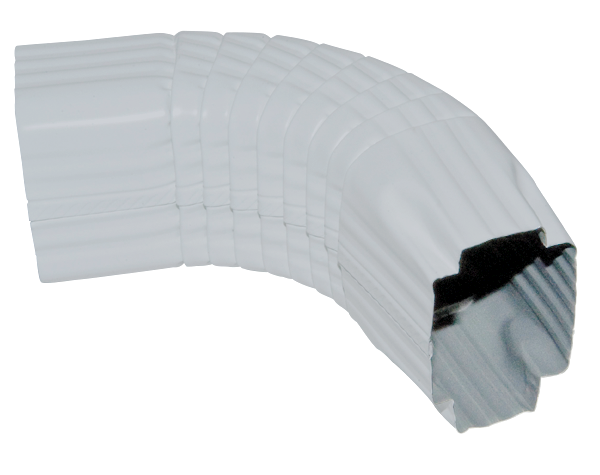 2 x 3 aluminum downspout elbow