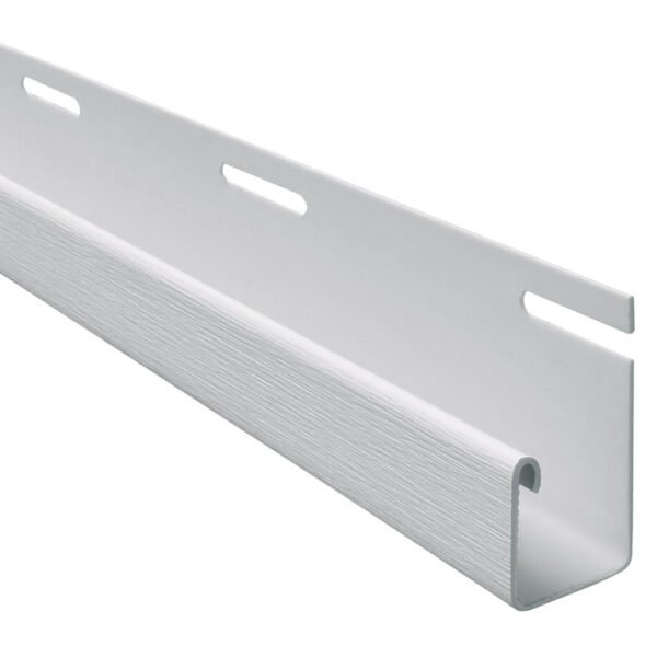 3/4" vinyl J channel