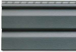 Gentek Double 5" Dutch Lap Vinyl Siding