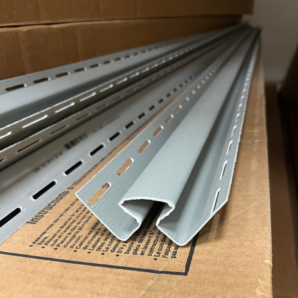3/4" vinyl inside corner post