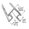 3 1/2" Outside Corner Post
