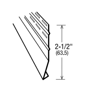 2.5 inch Steel Starter Strip