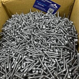 Screws or Fasteners for Fascia or Exteriors