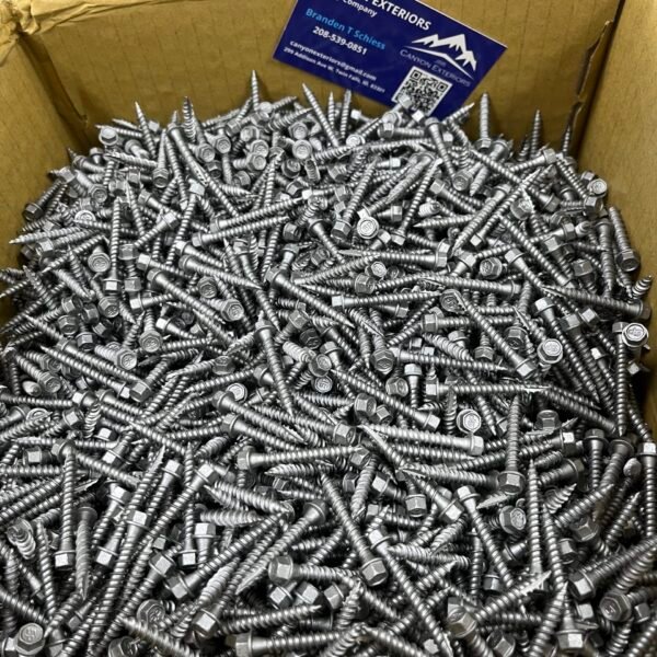 Screws or Fasteners for Fascia or Exteriors