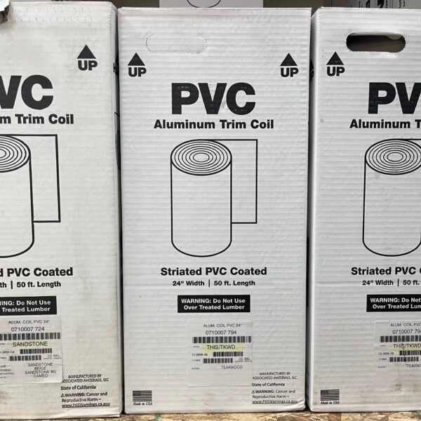 PVC Trim Coil