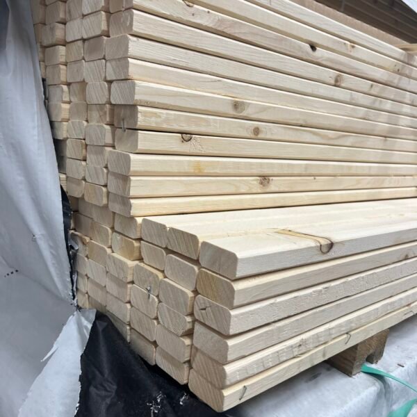 1 x 2 Furring Strip (18pc Bundle)
