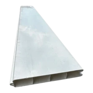 6" x 60" T&G Slat White (6" Single)