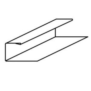 Klauer - Aluminum 7/16ths J-Channel