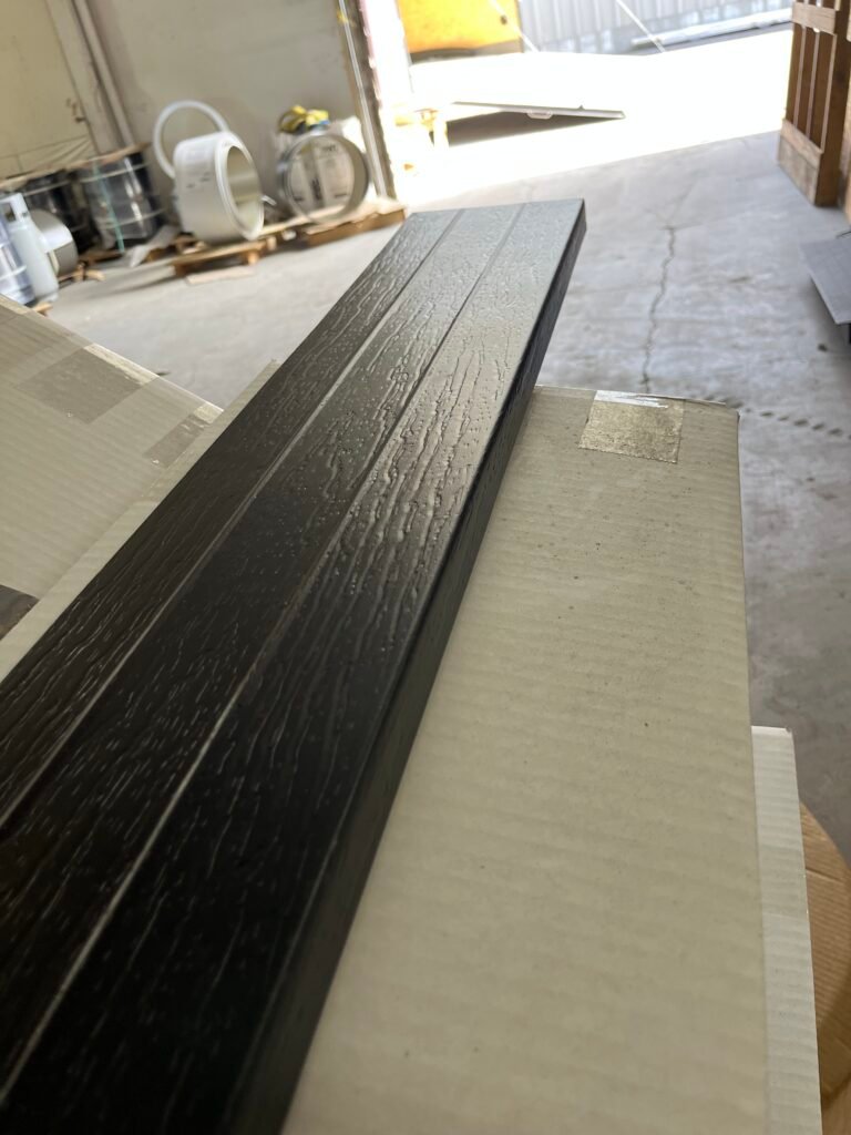 Klauer - Premium 6" Woodgrain Fascia