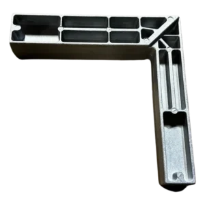 90 Degree Gate Corner Aluminum