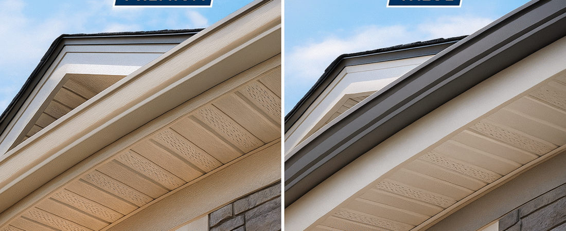 Choosing Between Klauer and Gentek Soffit & Fascia: Which Is Right for Your Project